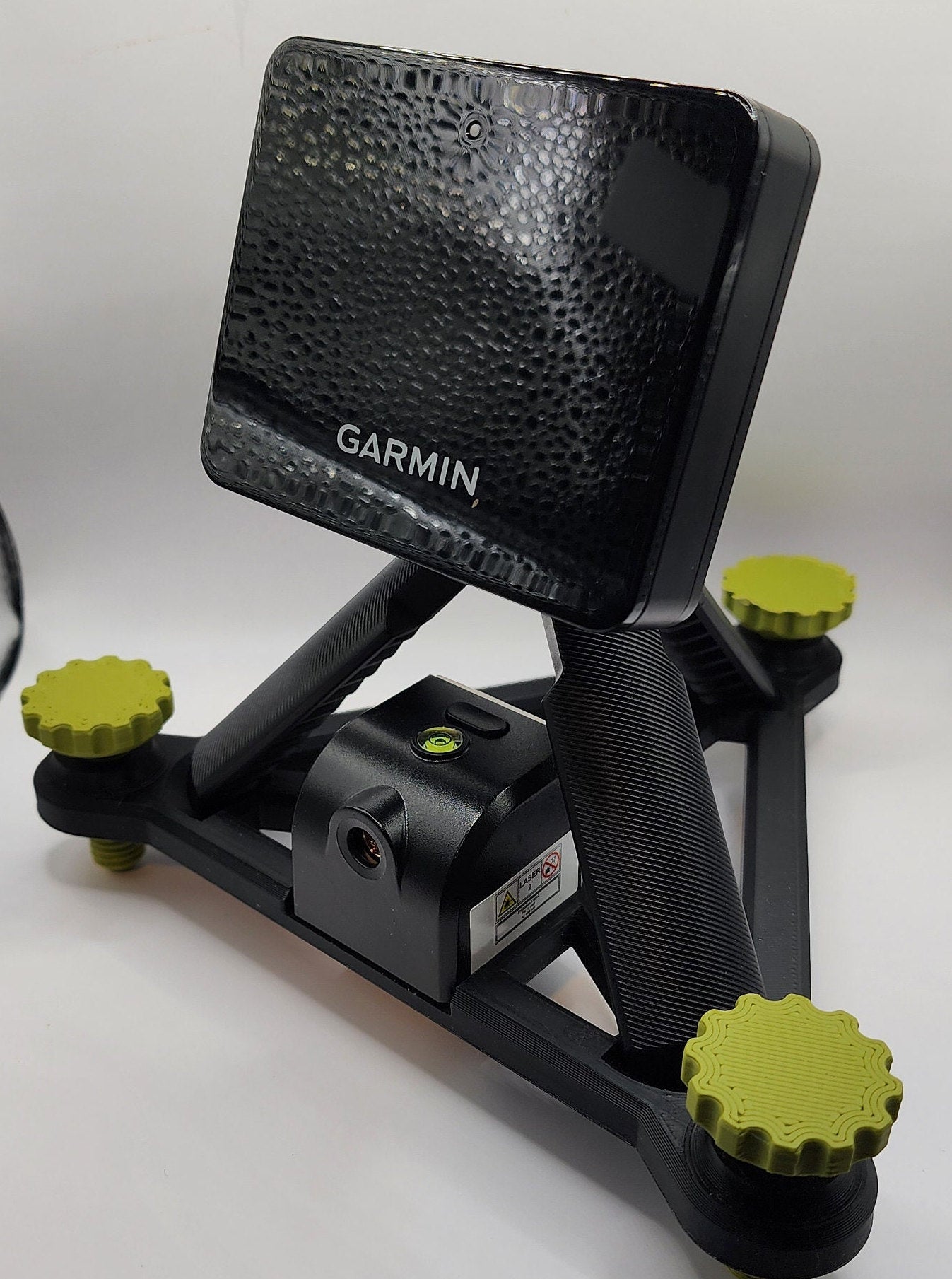 Garmin R10 Launch Monitor Alignment Stand For R10 Approach R10 Customizable stand with Ryobi Laser