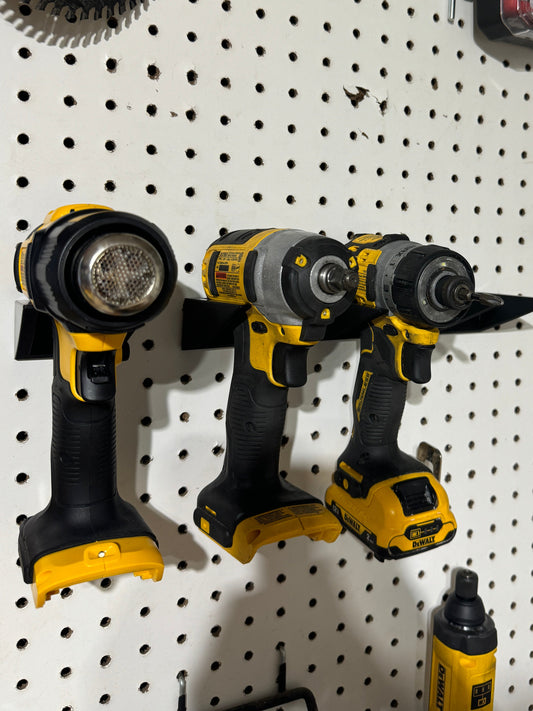 Peg Board Drill Holder