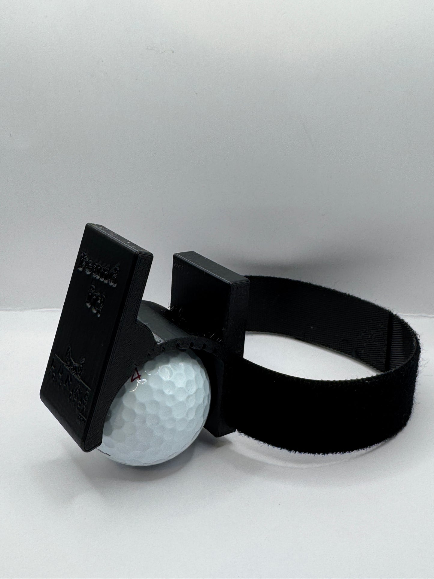 Found it! - The Golf Ball Ankle Cheating Device