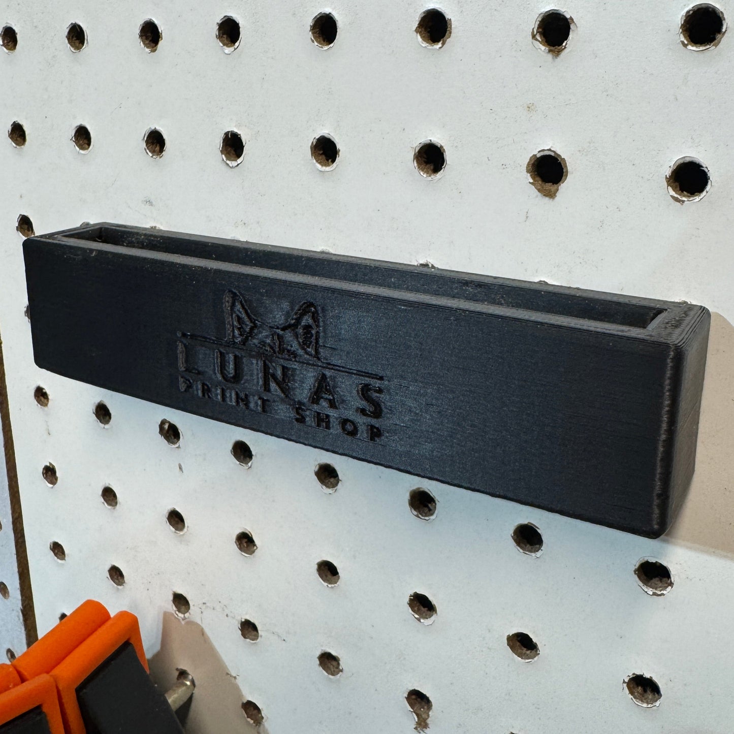 Luna's Skill saw wall mount for peg board or wall holder for dewalt circularsaw holder on pegboard holders for tool mount for peg board saw holder