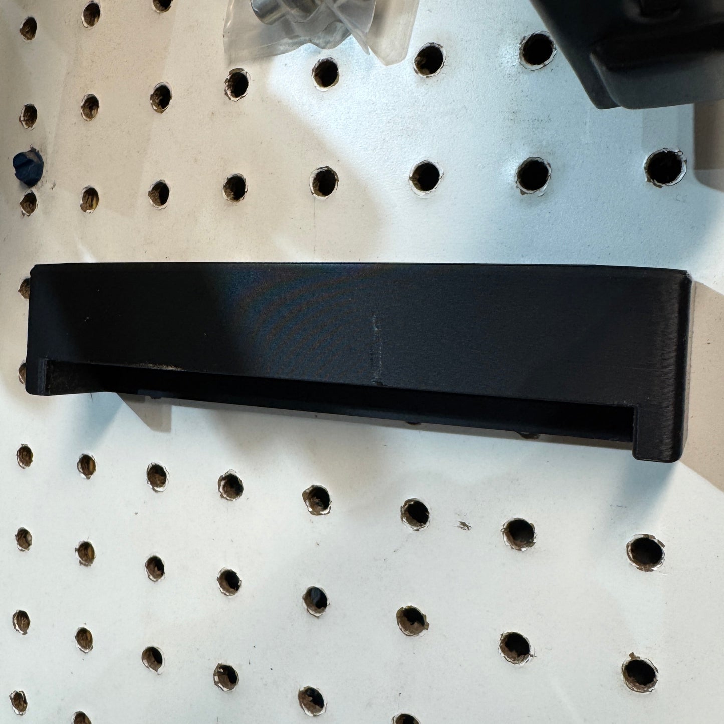 Luna's Skill saw wall mount for peg board or wall holder for dewalt circularsaw holder on pegboard holders for tool mount for peg board saw holder