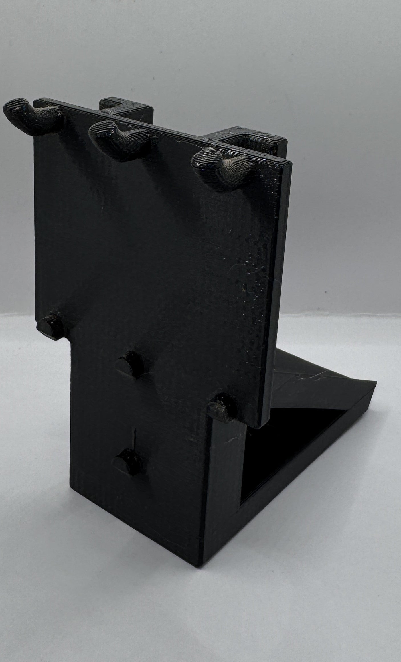 Luna's Hammer Drill Pegboard Holder (Compatible with DeWalt DCH133)