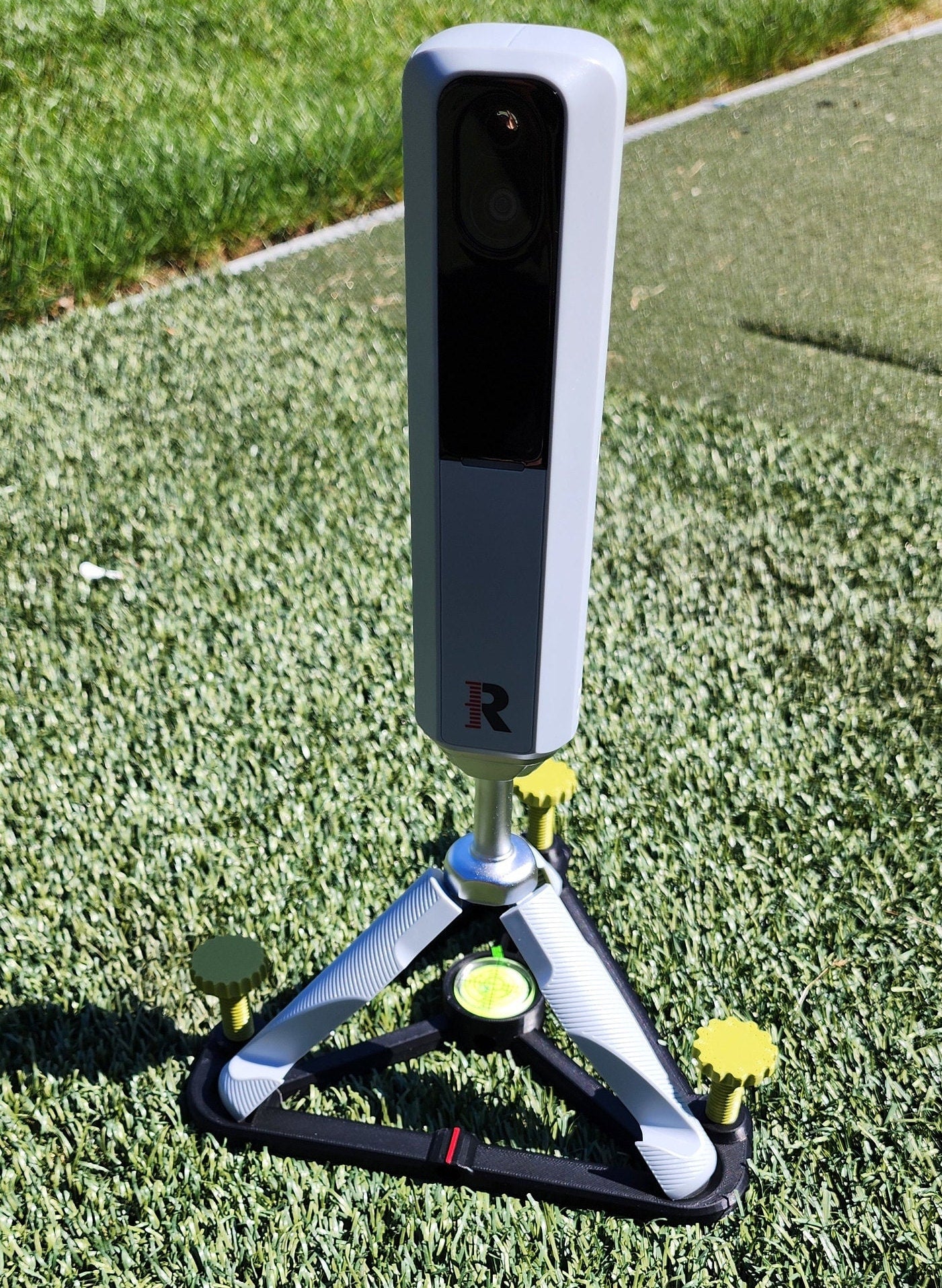 RAPSODO MLM2 PRO Launch Monitor Alignment Stand For MLM2 Pro Customizable stand Alignment Stick Stand with Bullseye Level and Lasers