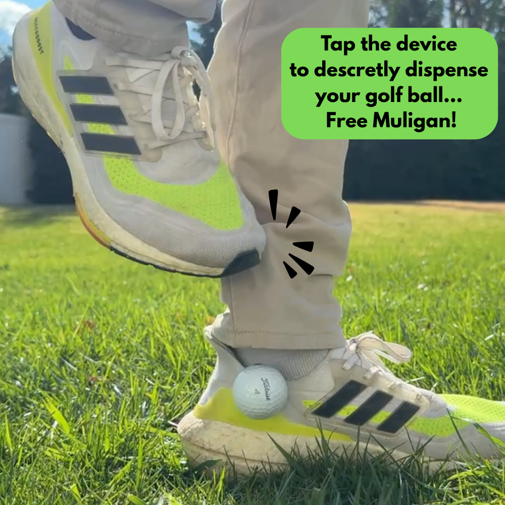 Found it! - The Golf Ball Ankle Cheating Device