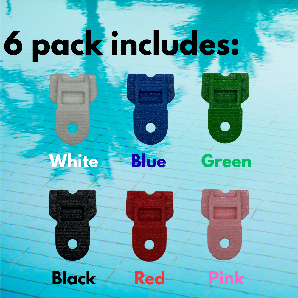 6 Pack - Luna's Can Opener Safe Easy Way to open and seal soda cans to protect drinks and nails