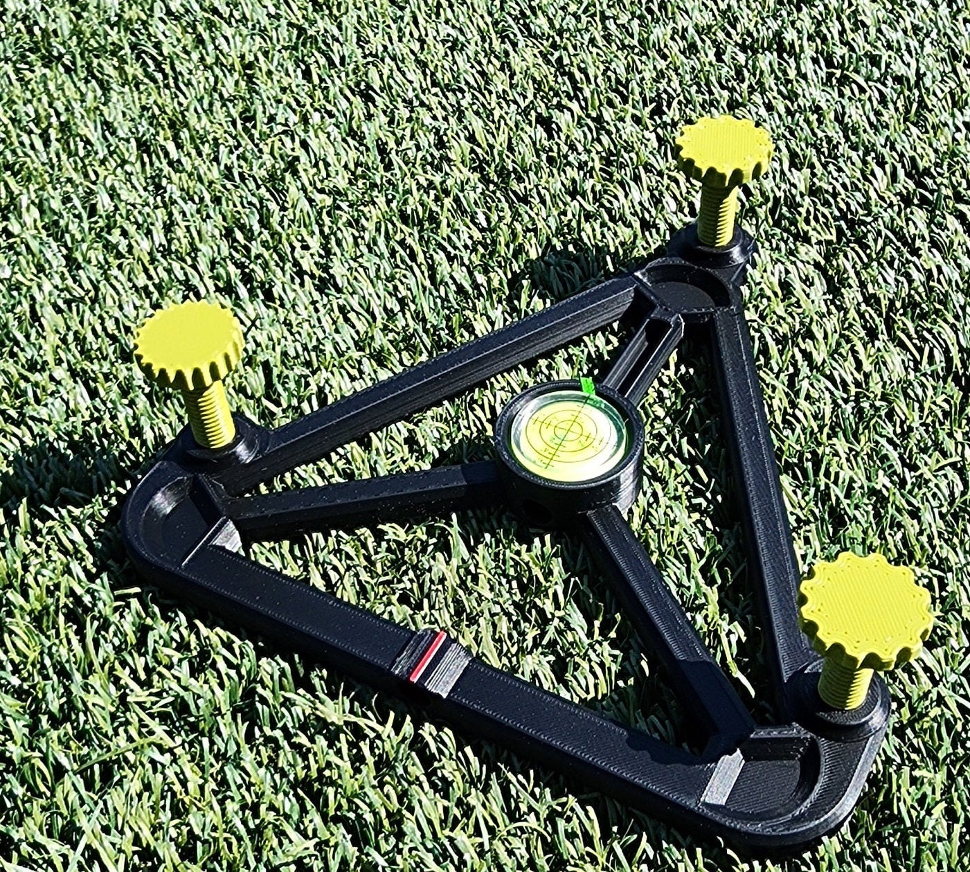 RAPSODO MLM2 PRO Launch Monitor Alignment Stand For MLM2 Pro Customizable stand Alignment Stick Stand with Bullseye Level and Lasers