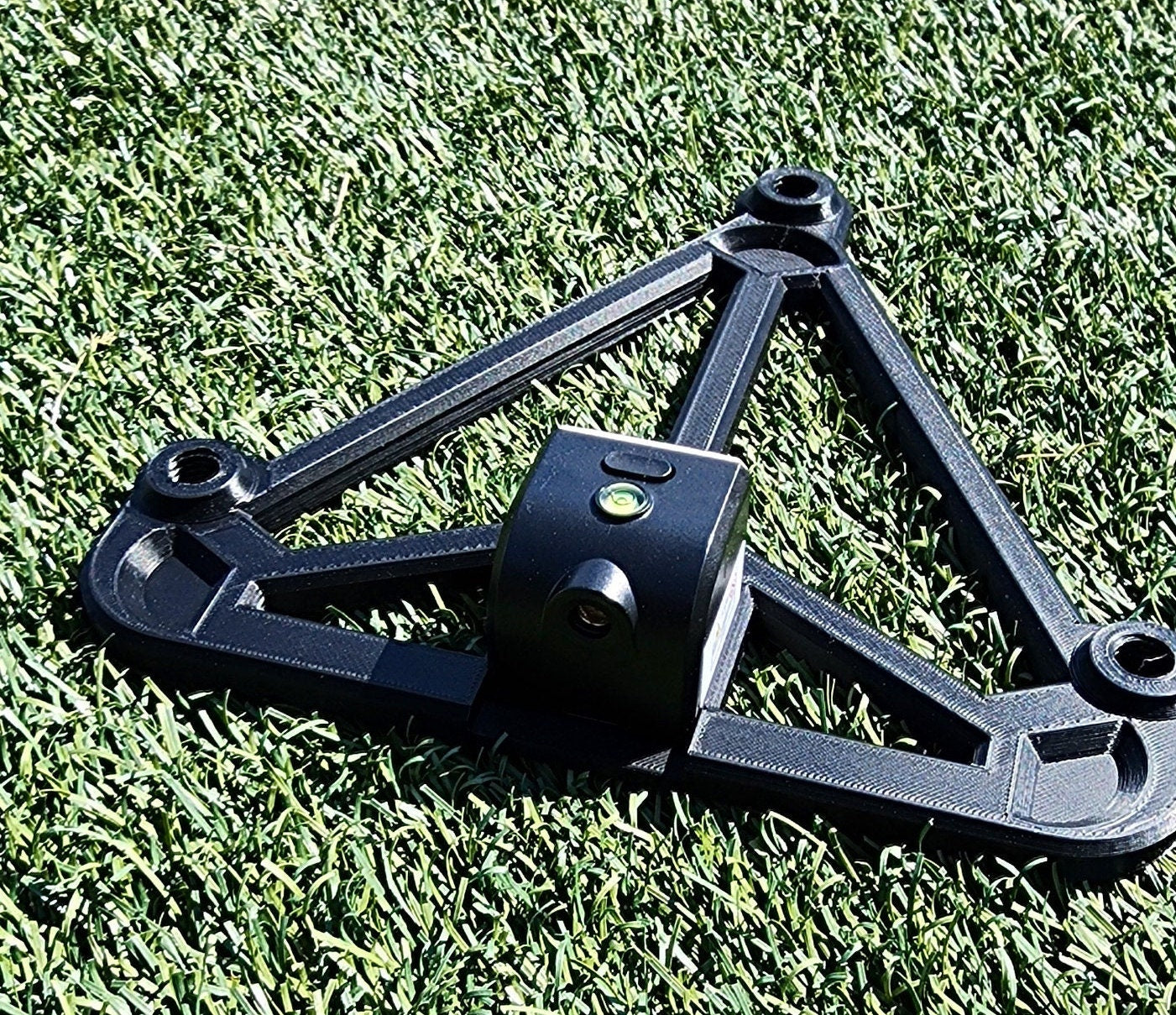 RAPSODO MLM2 PRO Launch Monitor Alignment Stand For MLM2 Pro Customizable stand Alignment Stick Stand with Bullseye Level and Lasers