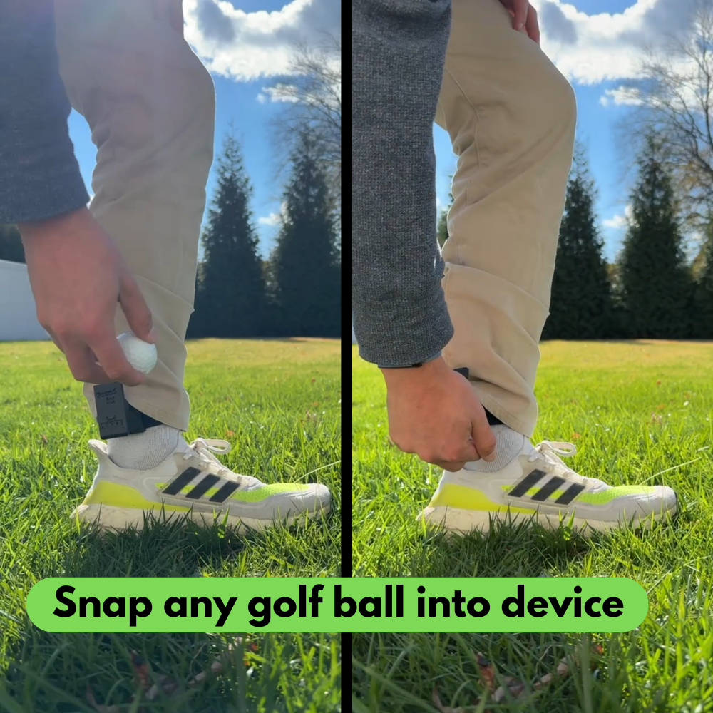 Found it! - The Golf Ball Ankle Cheating Device