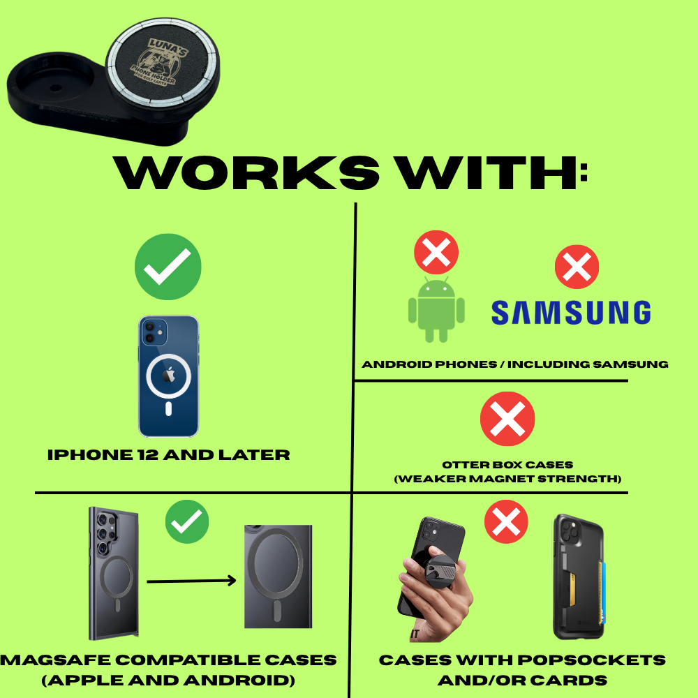 Luna's ClicGear Phone Holder Version 3