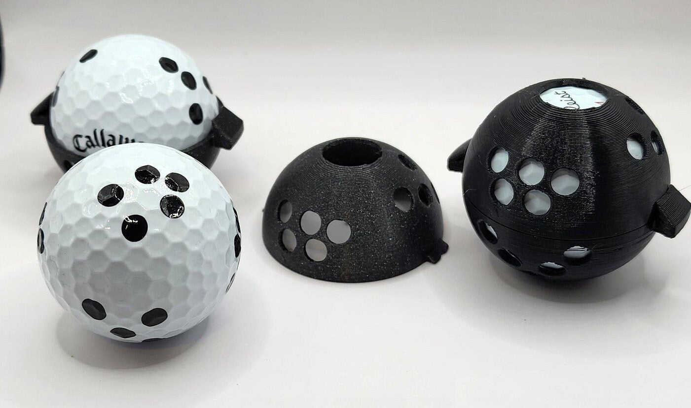 MLM Ball Marker for MLM2 PRO Dot Maker with easy connect tabs for ball marking your ball for MLM Pro Ball Marker with lock tabs for Marks
