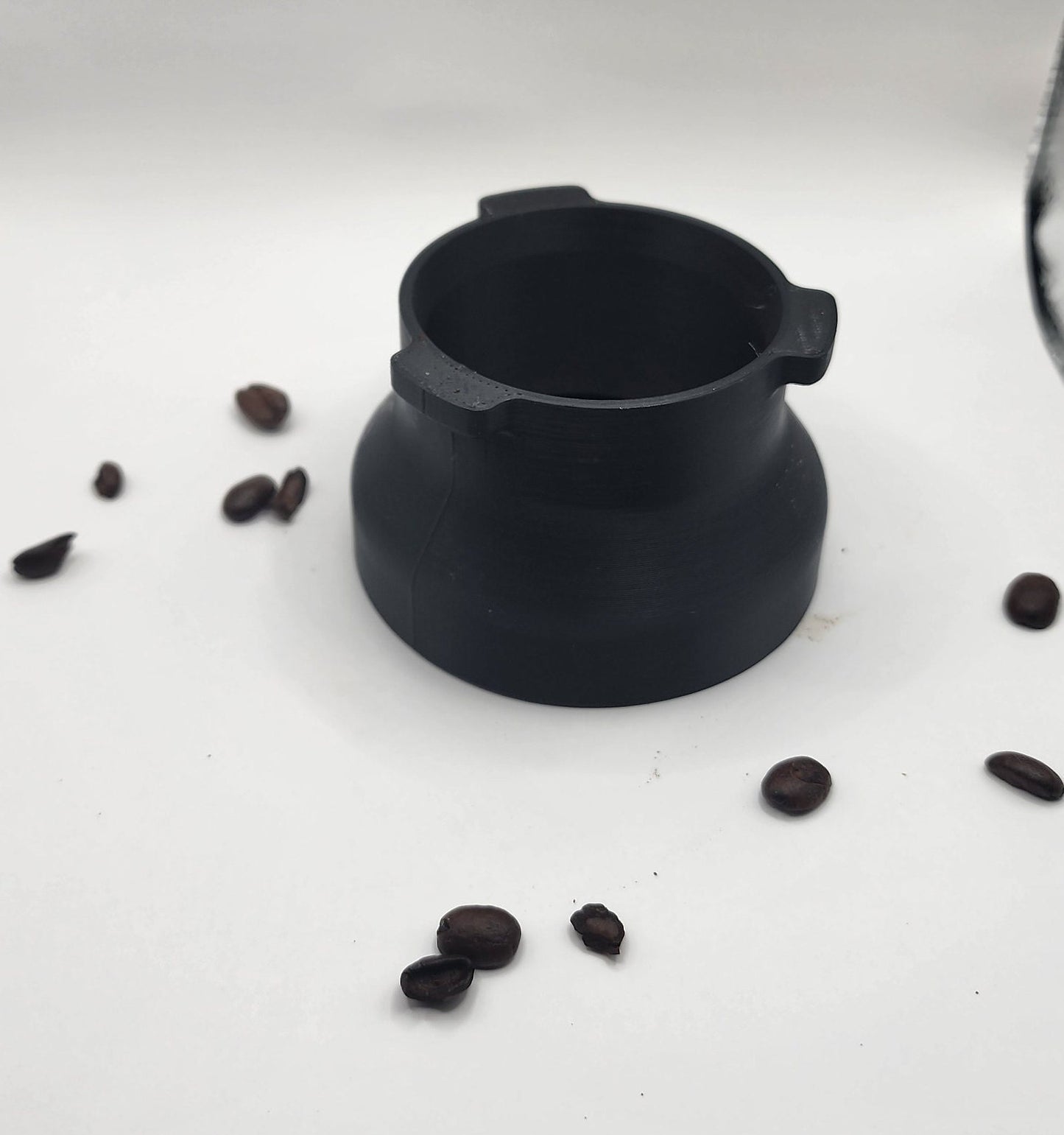 Tamp Station for Breville BES870XL Tamping Station for Espresso Tamping with Coffee Funnel