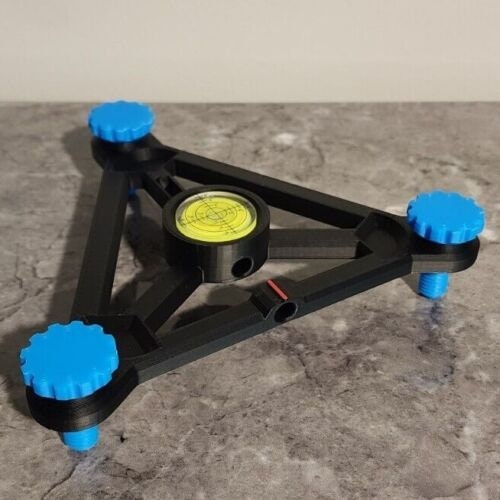 Garmin R10 Launch Monitor Alignment Stand For R10 Approach R10 Customizable stand level Alignment Stick Stand with Bullseye Level