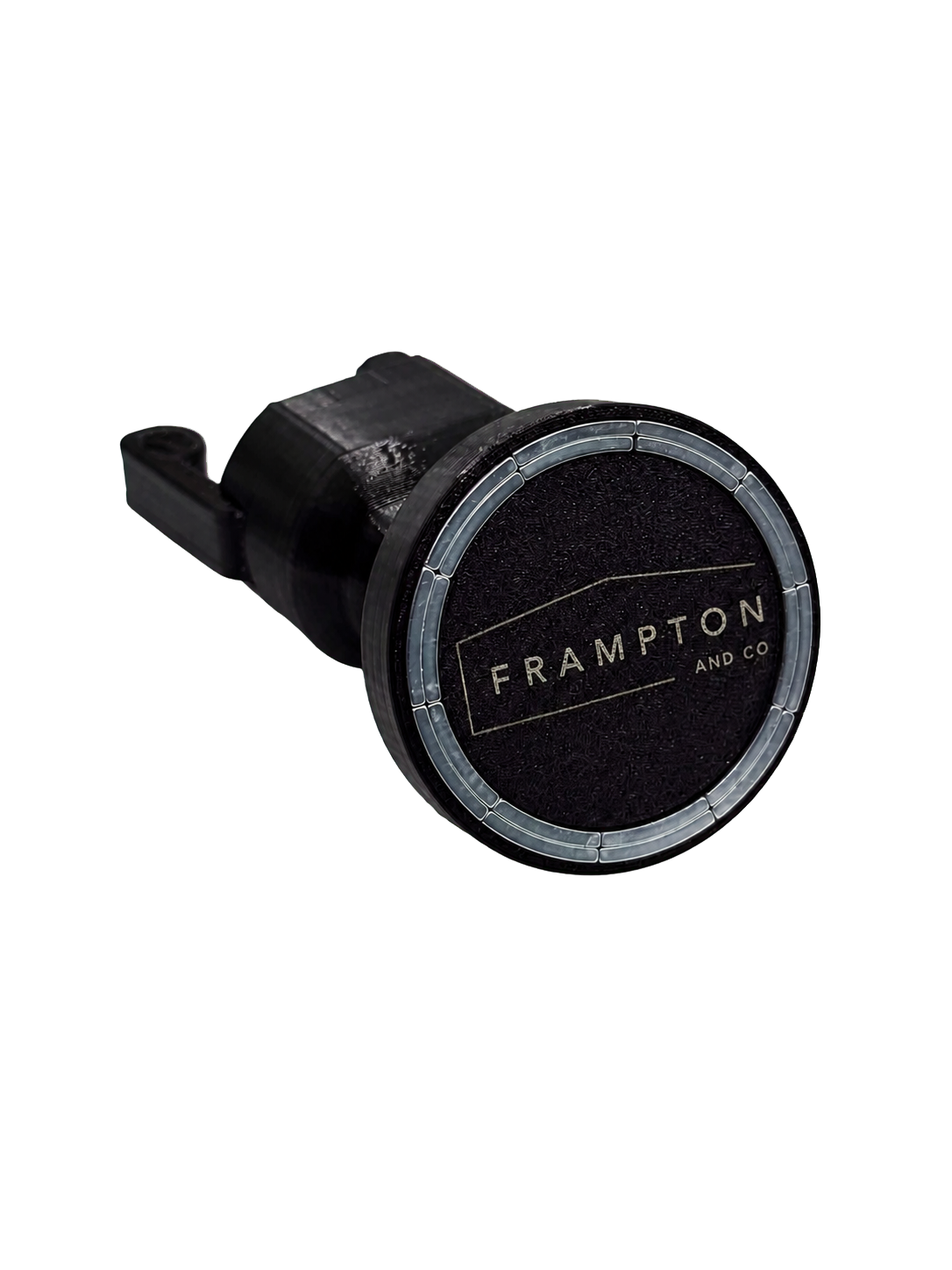 Custom Frampton logo Luna V2.6 phone holder