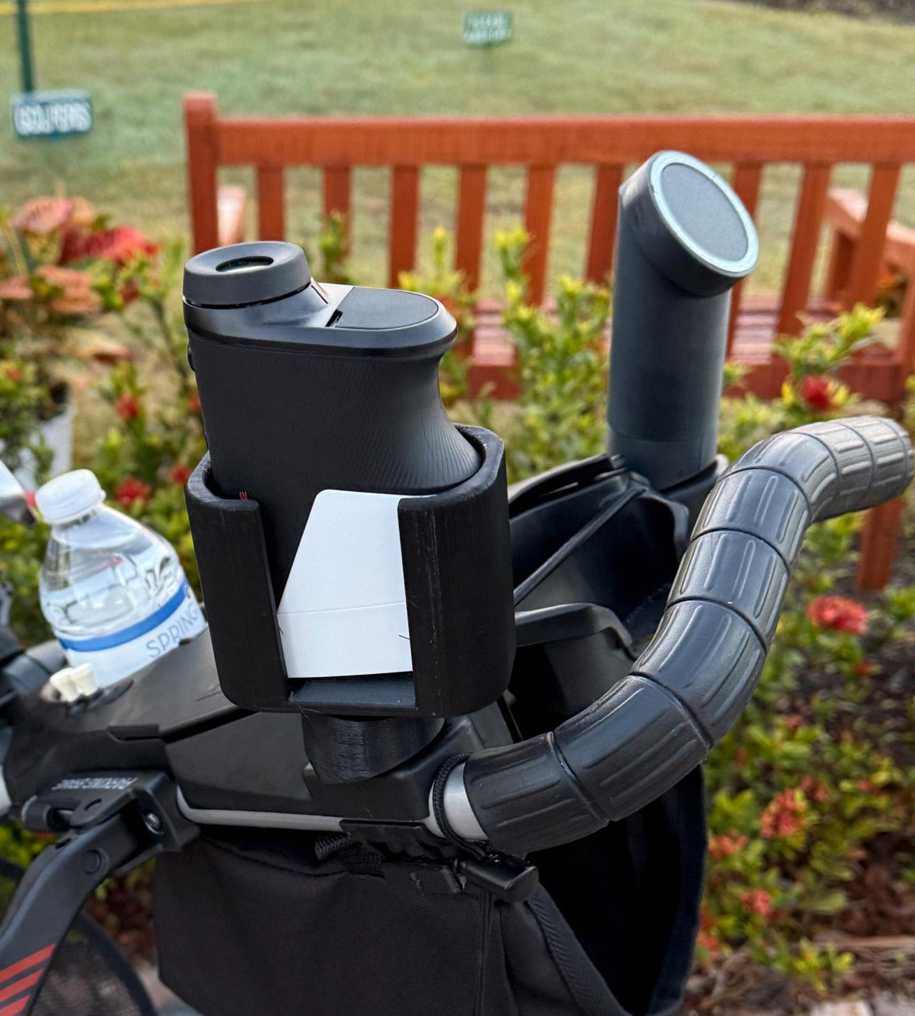 Luna's Range Finder Holder for Bag Boy Pushcarts