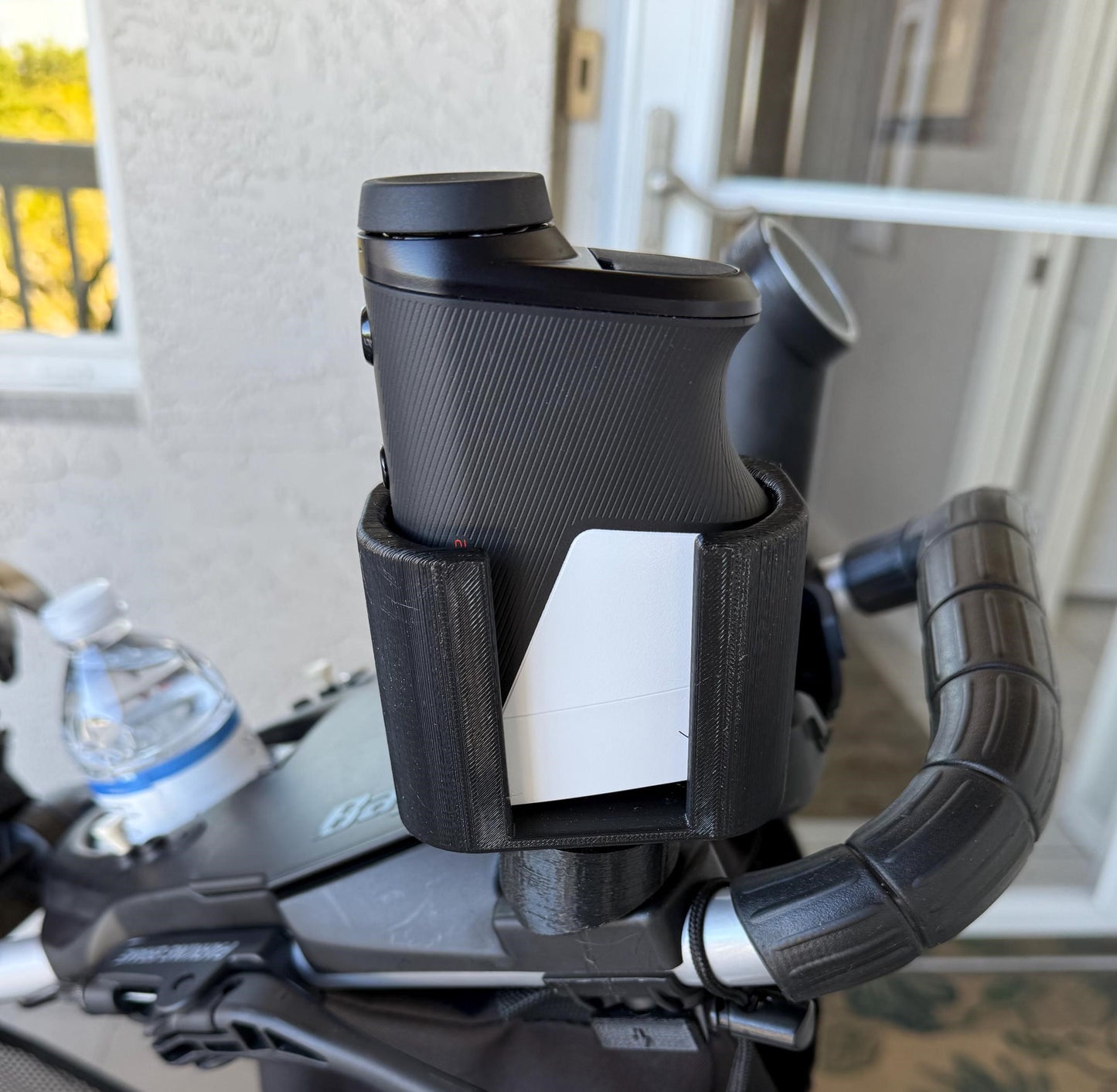 Luna's Range Finder Holder for Bag Boy Pushcarts