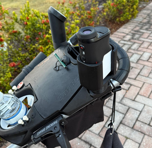 Luna's Range Finder Holder for Bag Boy Pushcarts