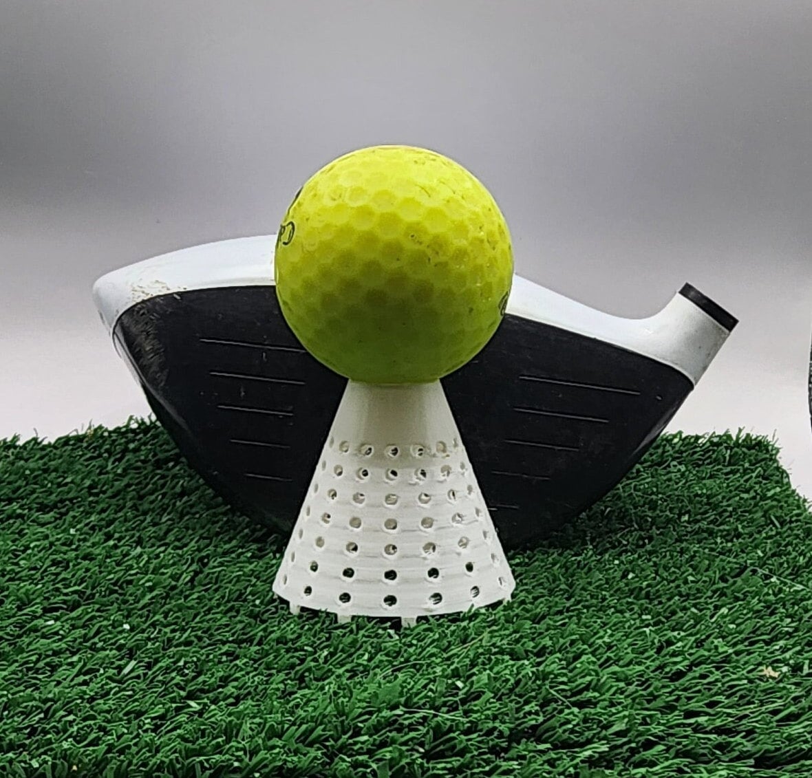 20 pc Golf mat tees flexible simulator golf mat tees for winter weather winter golf tee pack of golf tees