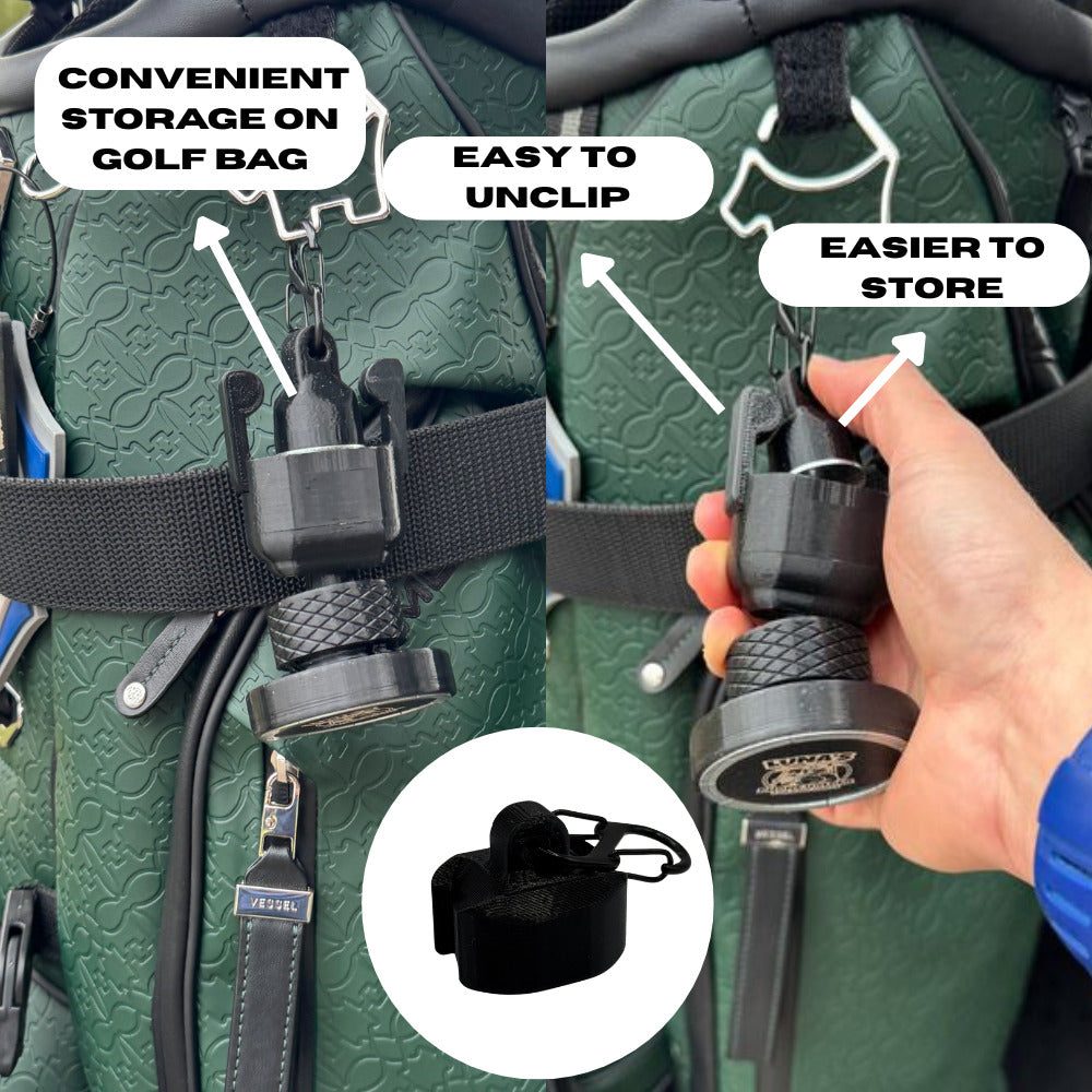 Luna's V2.5 MagSafe Golf Cart Mount – Universal Fit & Secure Grip ...