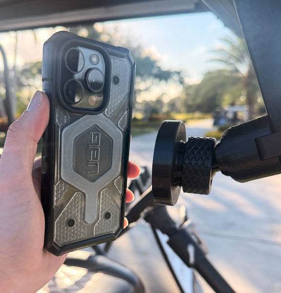 Mount your phone