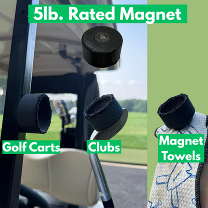 Luna's Ball Washer - The original handheld golf ball washer for skilled golfers