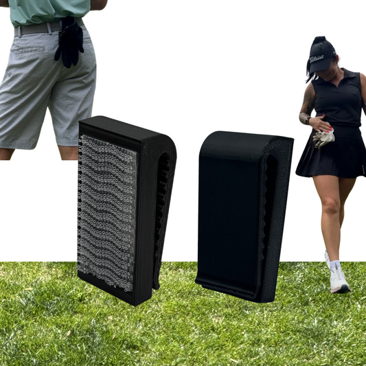 Lunas Glove Holder - Clip on Golf Glove Caddy