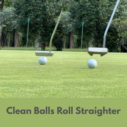 Luna's Ball Washer - The original handheld golf ball washer for skilled golfers
