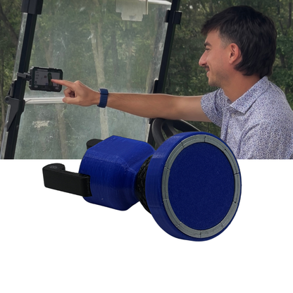 Luna's V2.5 MagSafe Golf Cart Mount – Universal Fit & Secure Grip