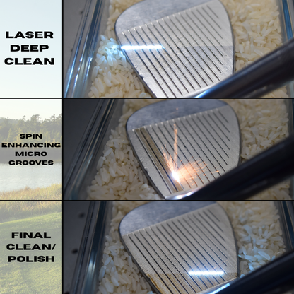 Luna's golf club resurfacing and modifying