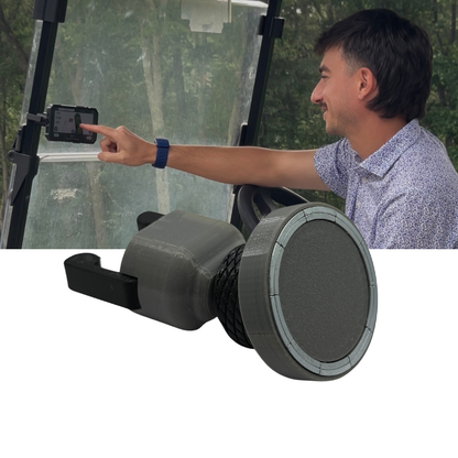 Luna's V2.5 MagSafe Golf Cart Mount – Universal Fit & Secure Grip
