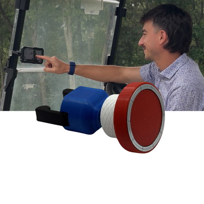 Luna's V2.5 MagSafe Golf Cart Mount – Universal Fit & Secure Grip