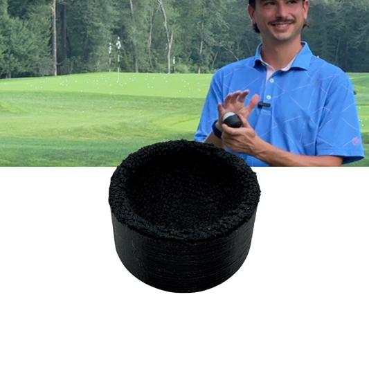 Luna's Ball Washer - The original handheld golf ball washer for skilled golfers