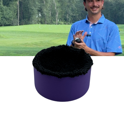 Luna's Ball Washer - The original handheld golf ball washer for skilled golfers
