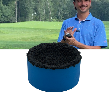 Luna's Ball Washer - The original handheld golf ball washer for skilled golfers