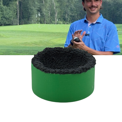 Luna's Ball Washer - The original handheld golf ball washer for skilled golfers