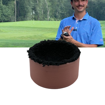 Luna's Ball Washer - The original handheld golf ball washer for skilled golfers
