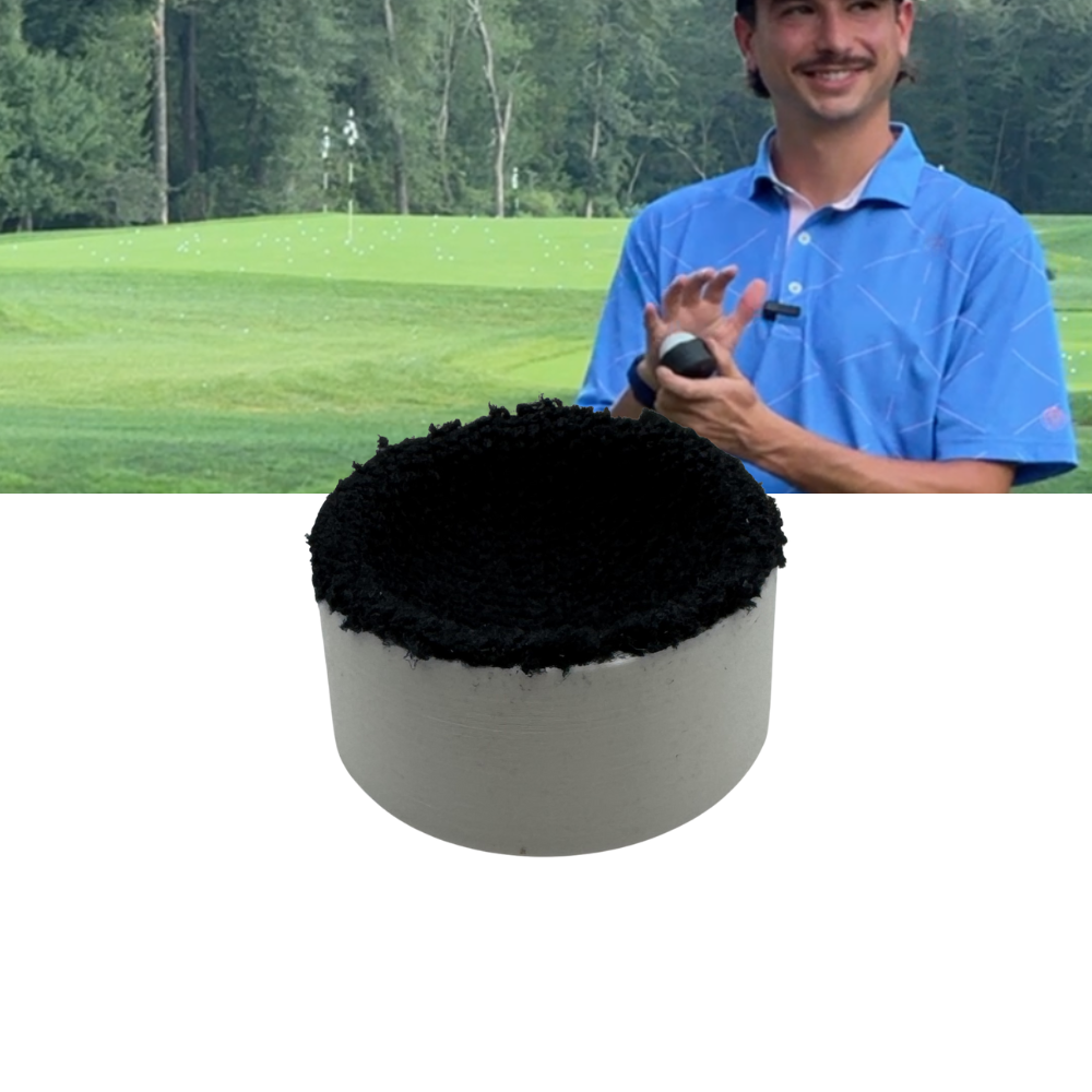 Luna's Ball Washer - The original handheld golf ball washer for skilled golfers