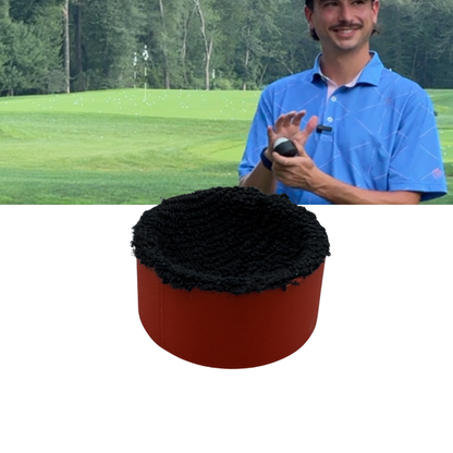 Luna's Ball Washer - The original handheld golf ball washer for skilled golfers