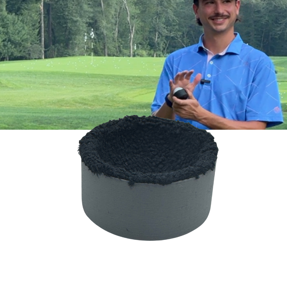 Luna's Ball Washer - The original handheld golf ball washer for skilled golfers