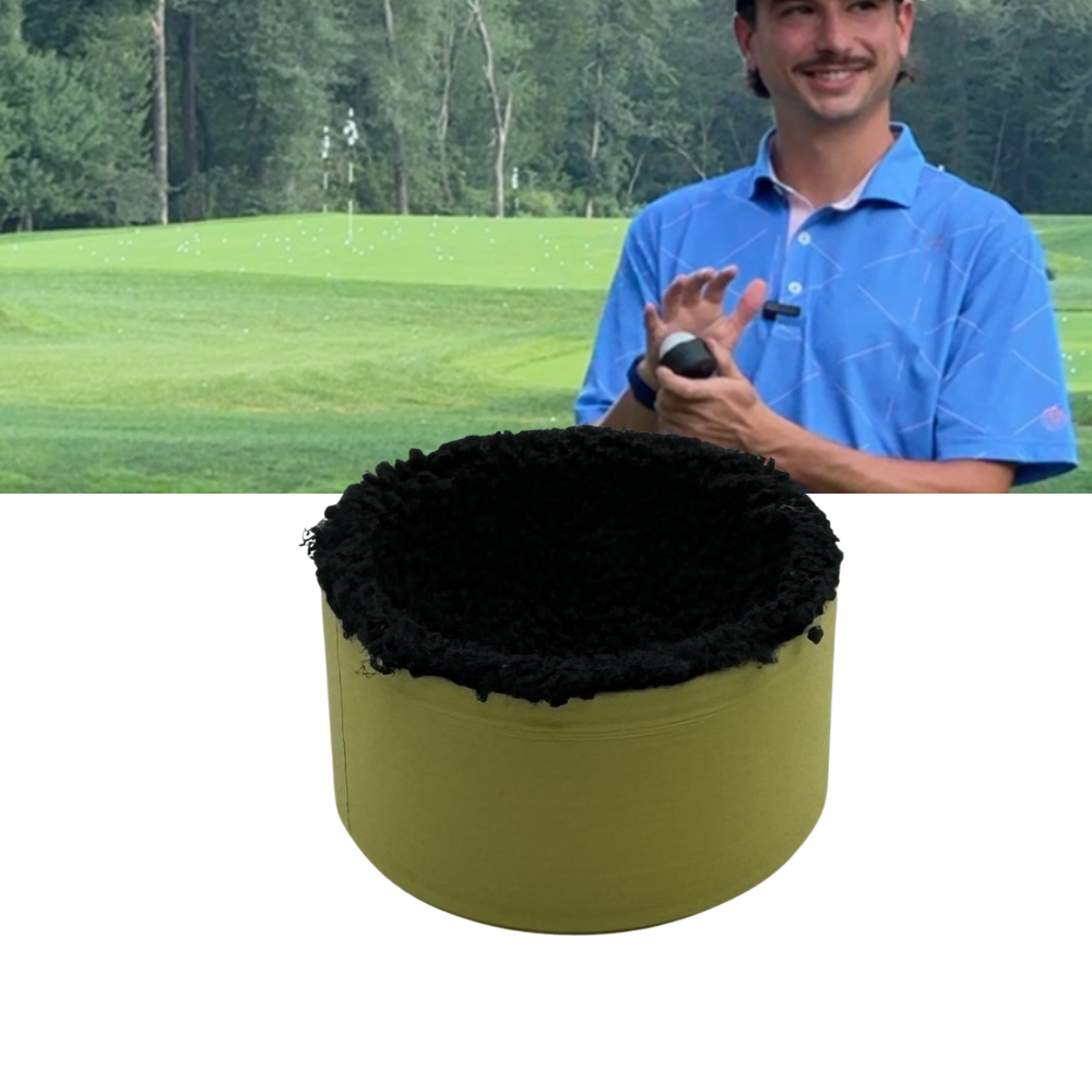 Luna's Ball Washer - The original handheld golf ball washer for skilled golfers