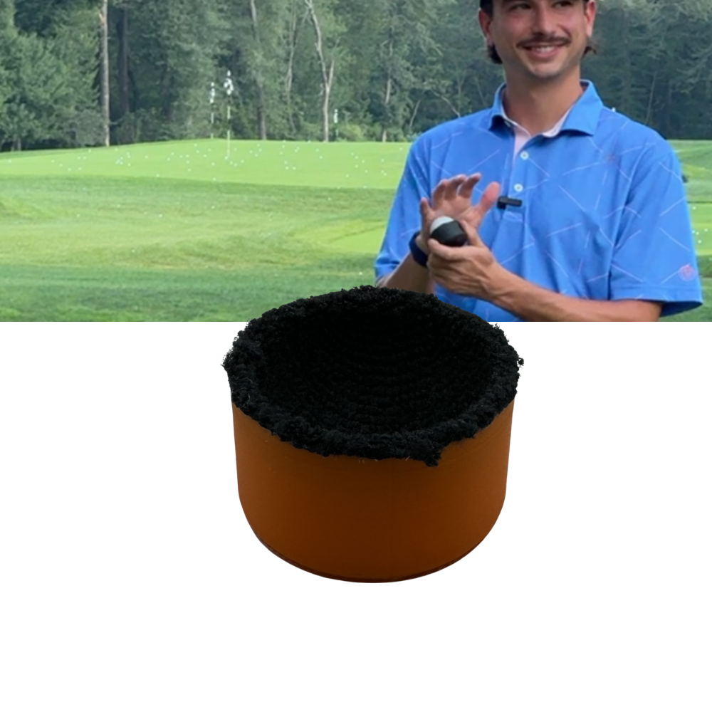Luna's Ball Washer - The original handheld golf ball washer for skilled golfers