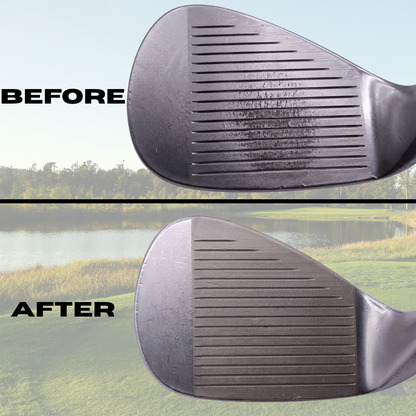 Luna's golf club resurfacing and modifying