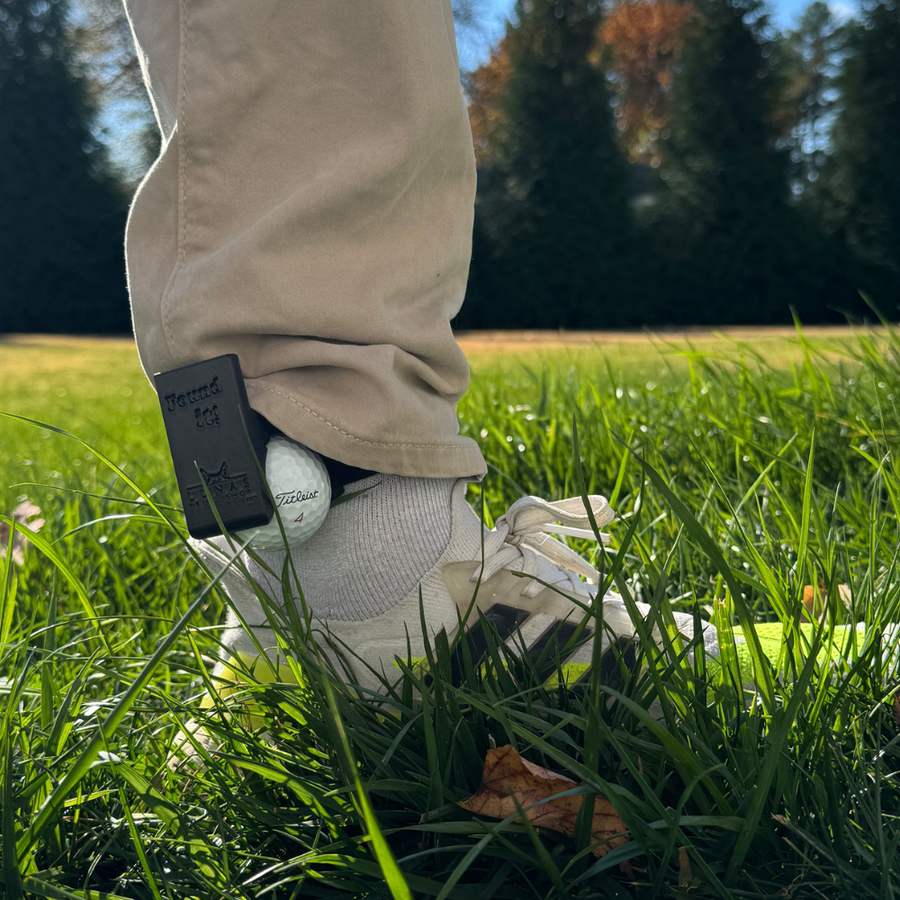 Velcro to your Ankle: 