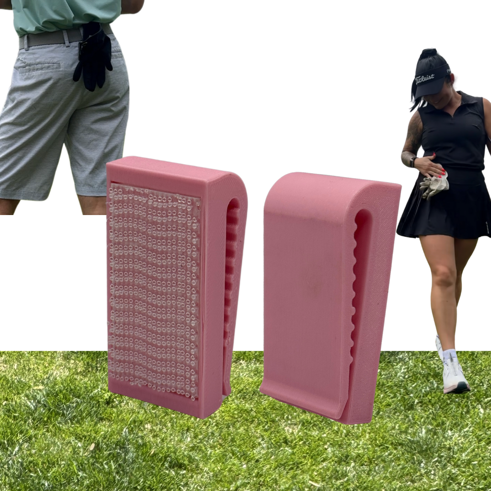 Lunas Glove Holder - Clip on Golf Glove Caddy
