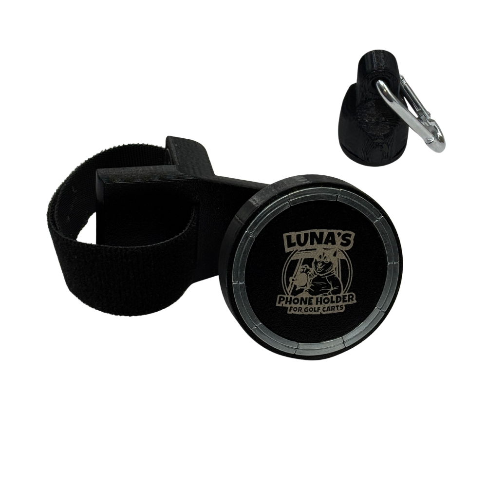 Golf Cart MagSafe Phone Mount for golf cart phone holder for golf cart accessories for golf phone for golfers who need phone in cart
