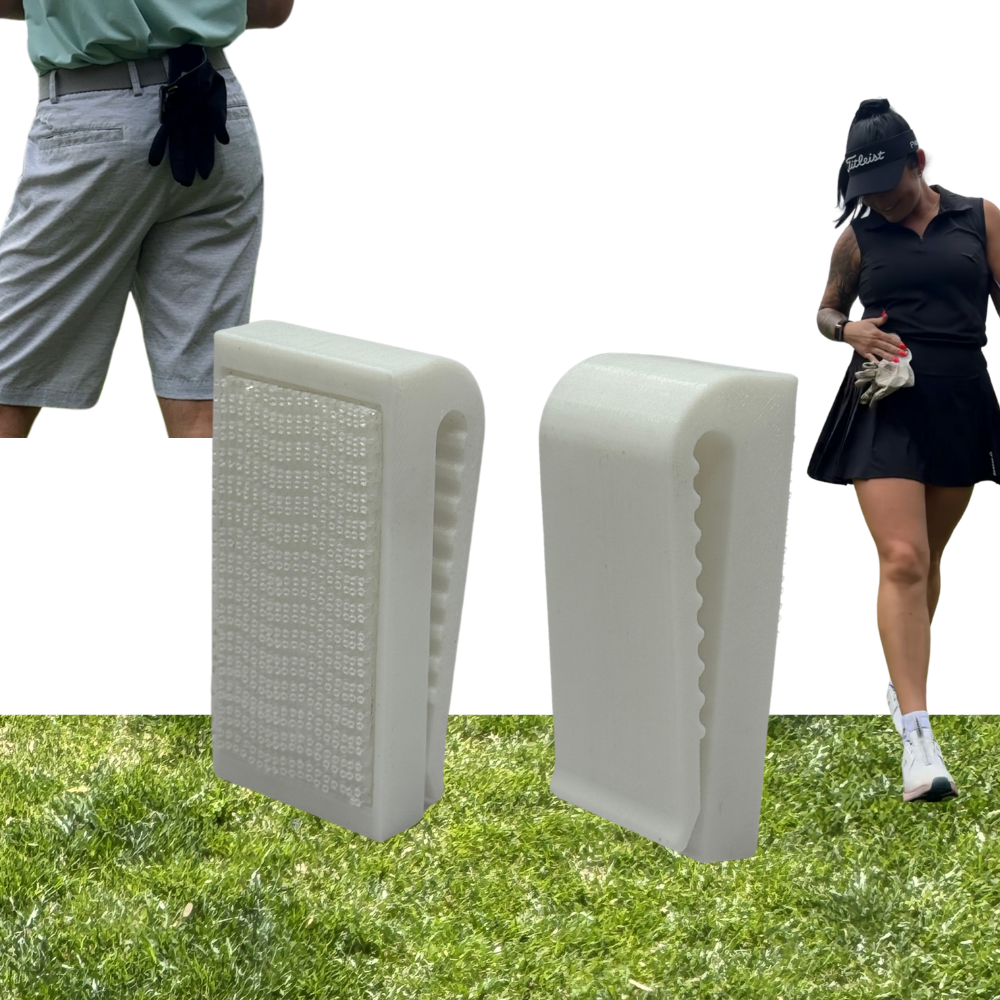 Lunas Glove Holder - Clip on Golf Glove Caddy