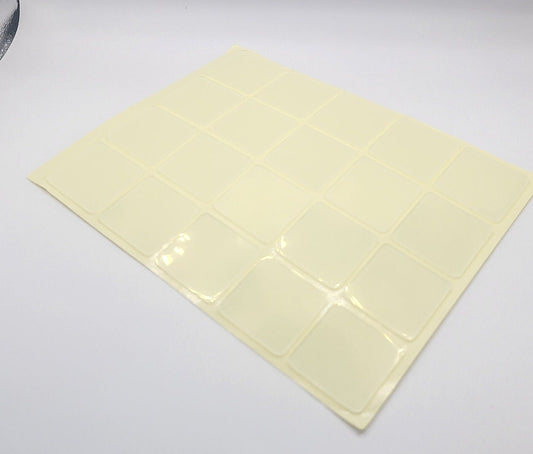 Extra Adhesives for Wall Mount Stands 25mmx25mmx1mm