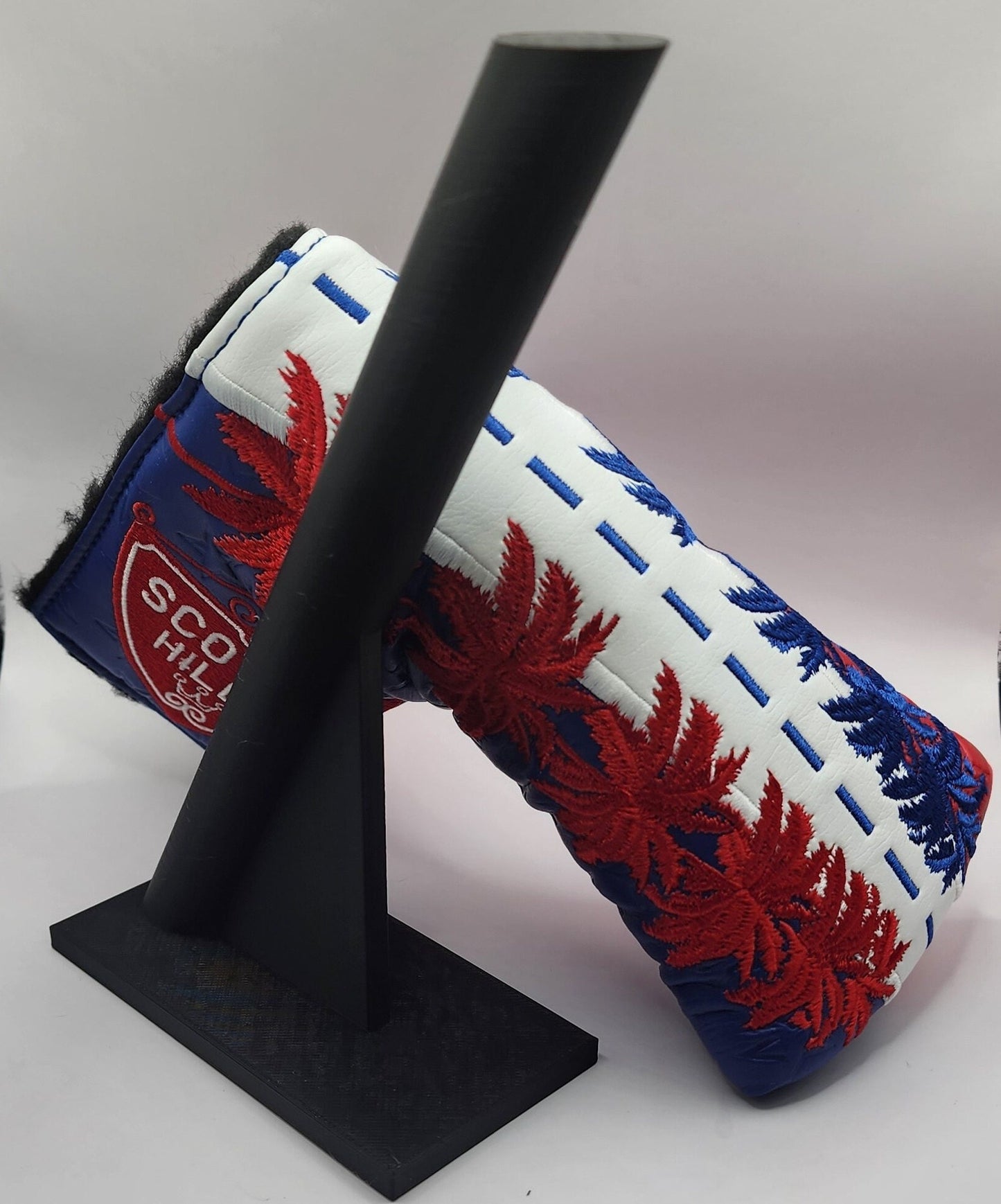 Scotty Cameron Putter Headcover Display Mount For Desk Headcover Collection Display Stand for Scotty Cameron Headcovers