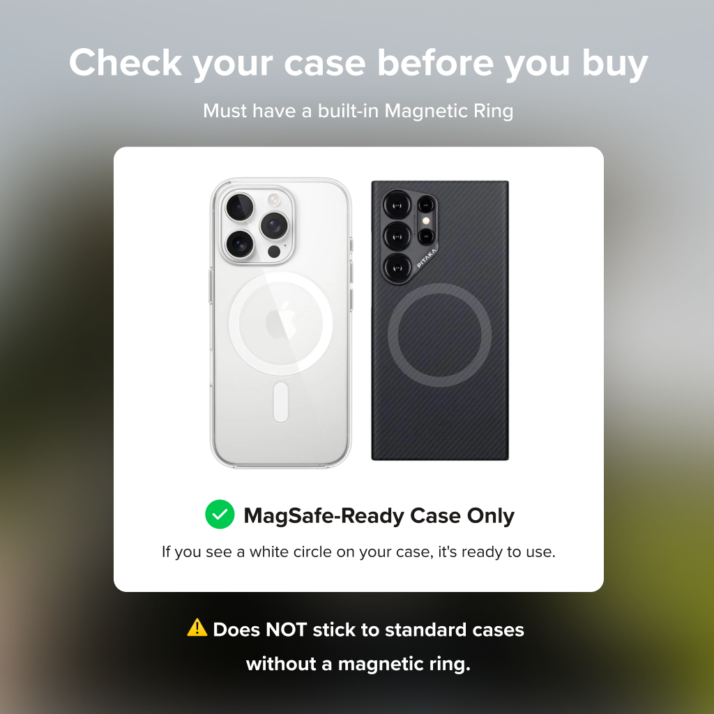 Luna's V2.5 MagSafe Golf Cart Mount – Universal Fit & Secure Grip