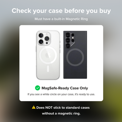 Luna's V2.5 MagSafe Golf Cart Mount – Universal Fit & Secure Grip