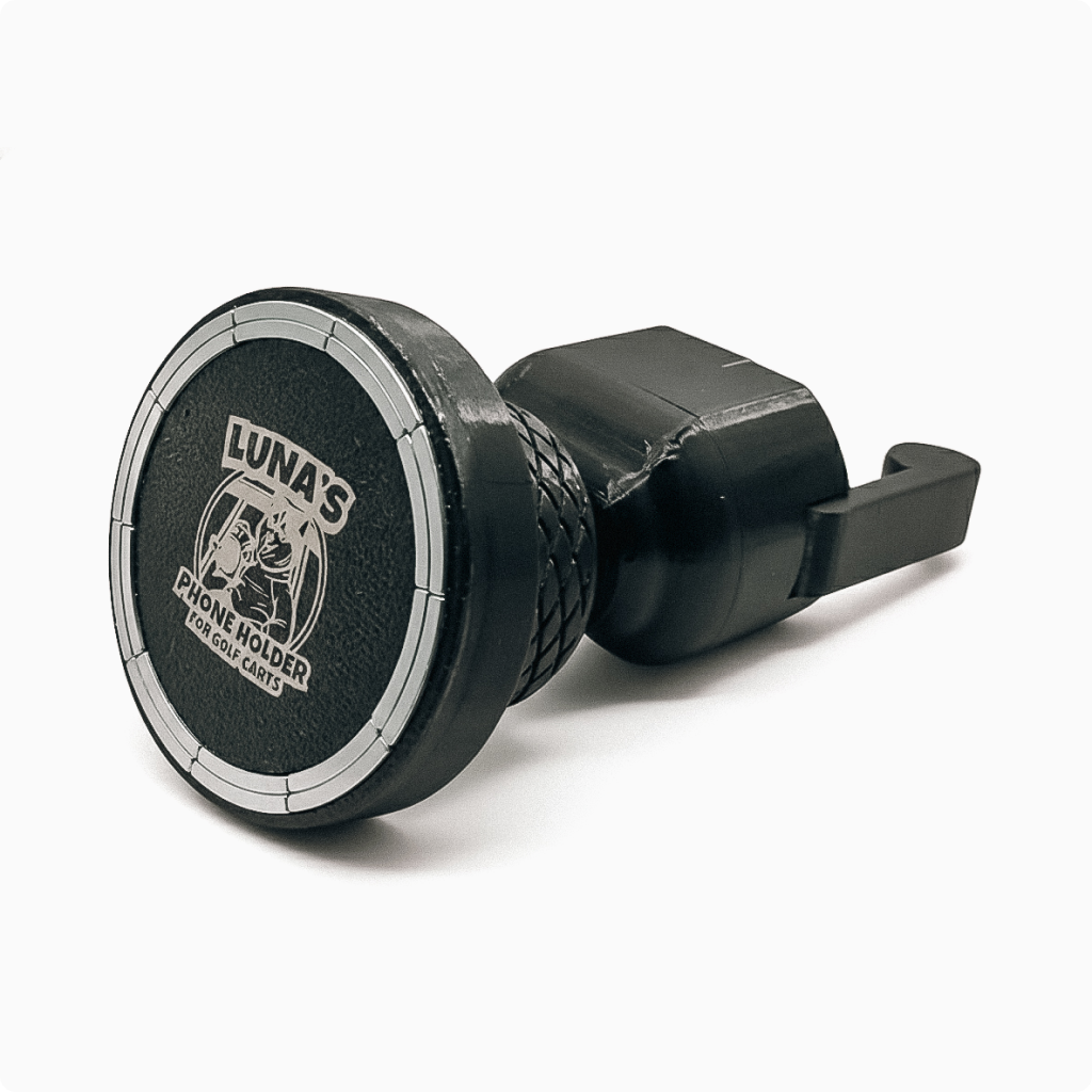Luna's V2.5 MagSafe Golf Cart Mount – Universal Fit & Secure Grip